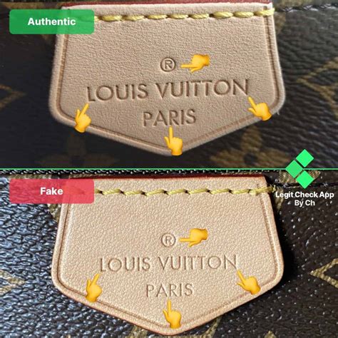 how to tell fake louis vuitton|louis vuitton authenticity check.